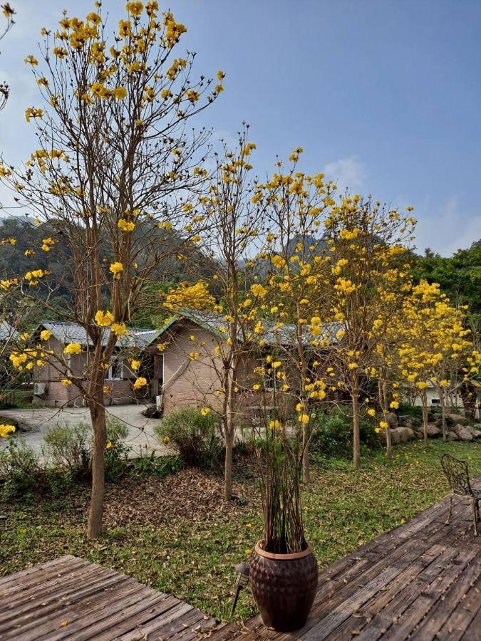蓬萊生態農場仙山民宿 南庄郷 エクステリア 写真
