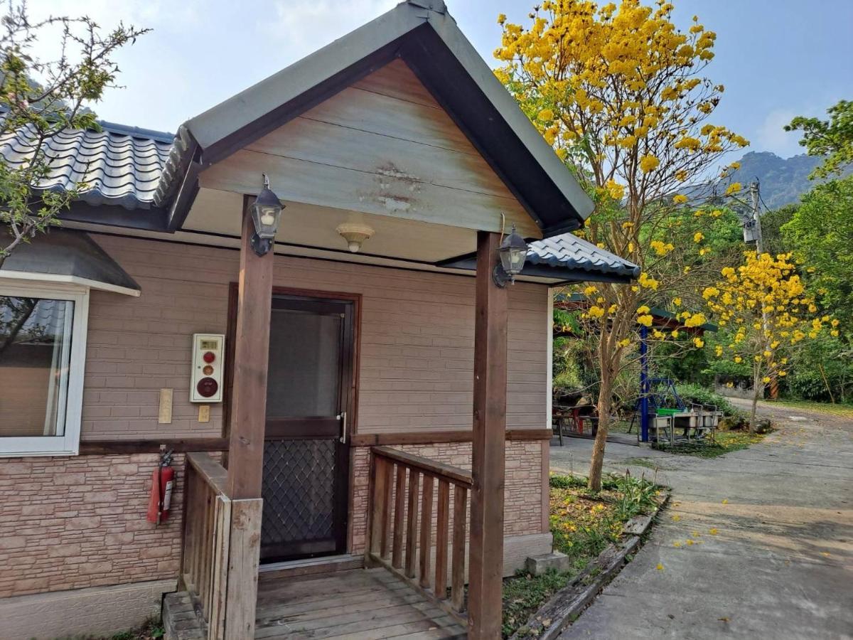 蓬萊生態農場仙山民宿 南庄郷 エクステリア 写真