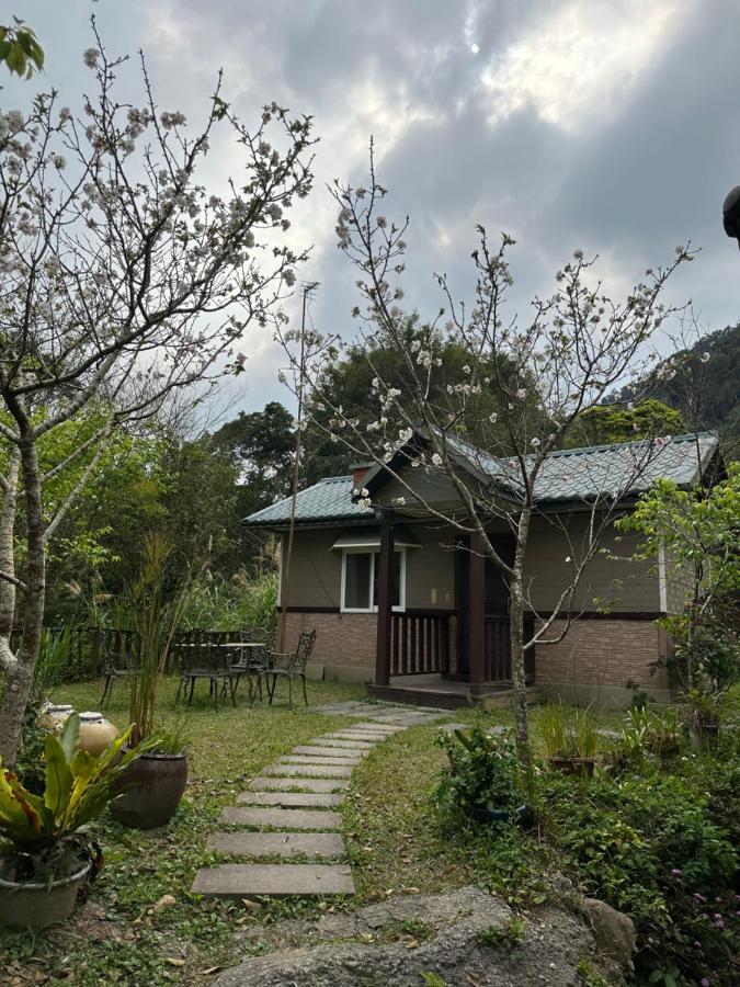蓬萊生態農場仙山民宿 南庄郷 エクステリア 写真