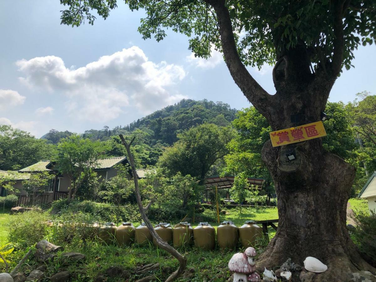 蓬萊生態農場仙山民宿 南庄郷 エクステリア 写真